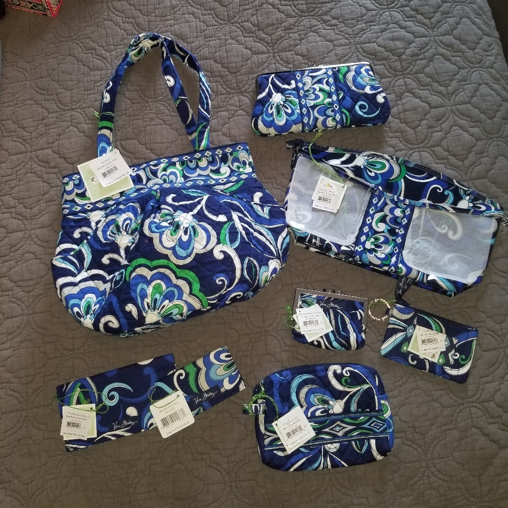 Mediterranean Blue Vera Bradley